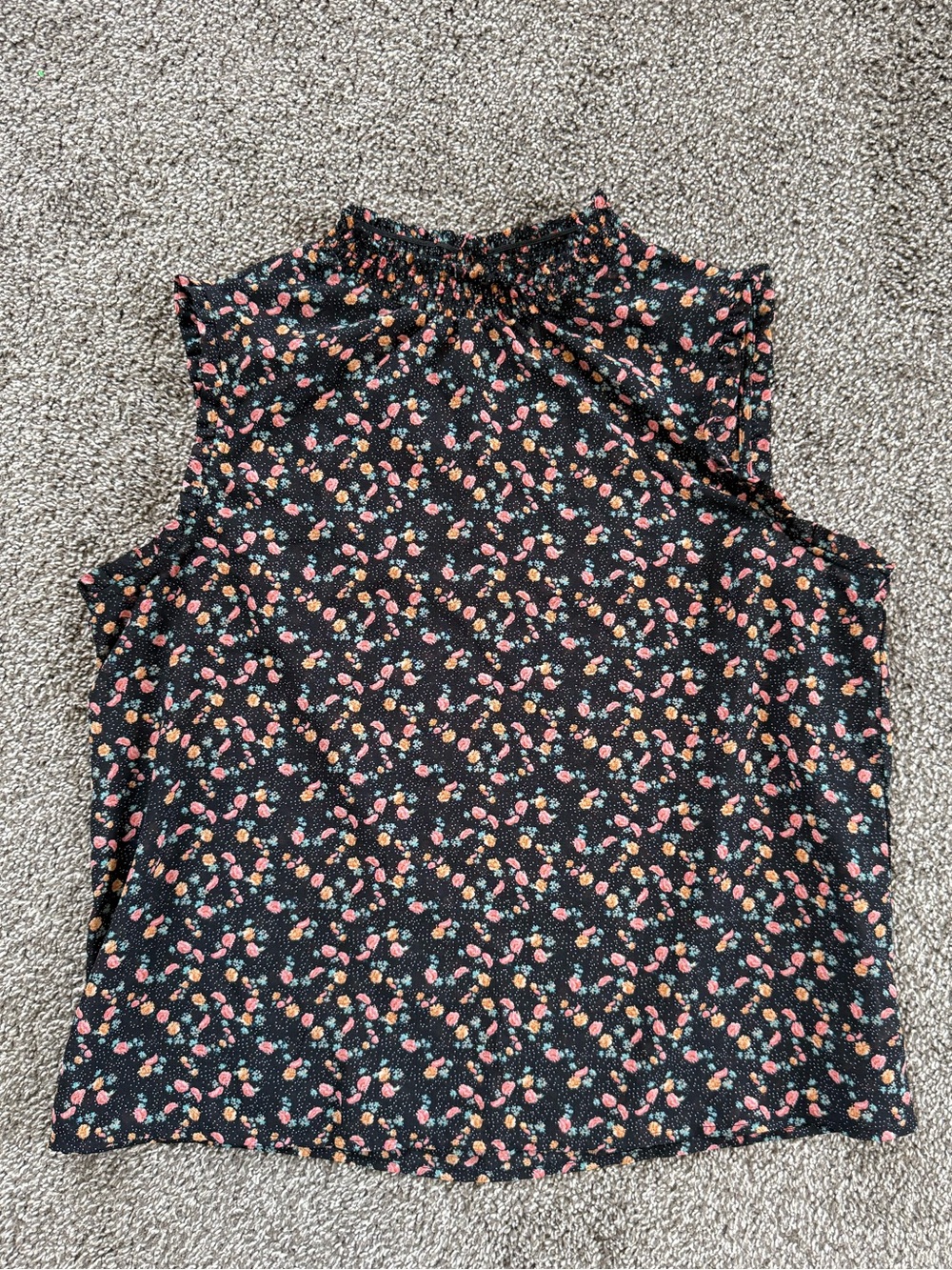 Xhilaration Sheer Blouse